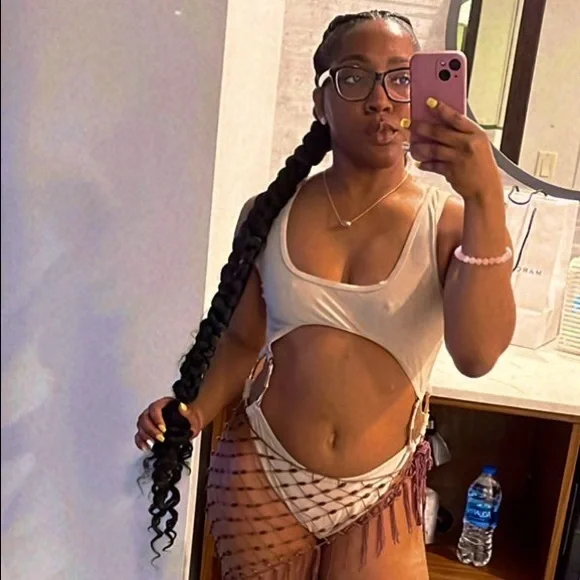 PLT 1 piece cut out swimsuit - Picture 4 of 8